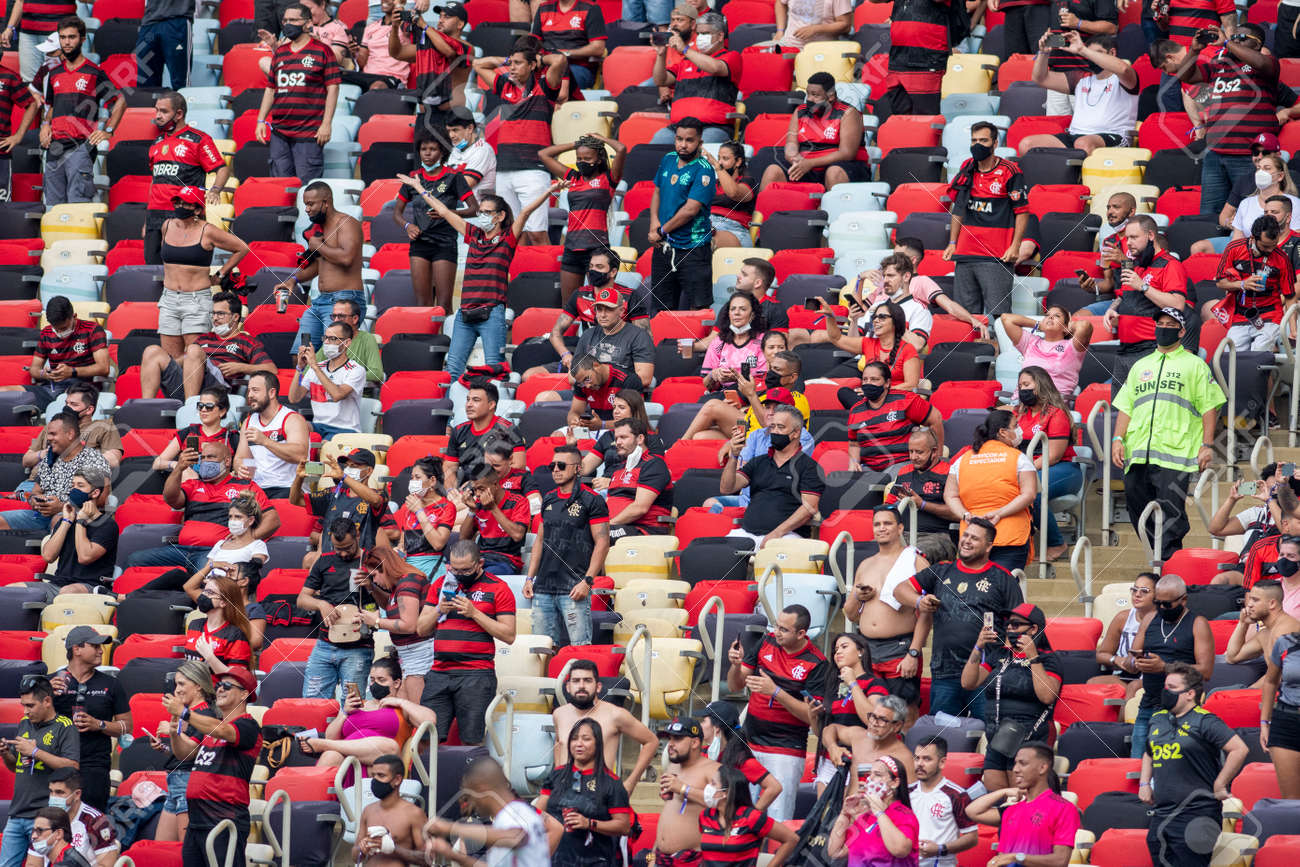 XXXXXXXXXXXXXXX During Flamengo X Athético-PR Held At Maracanã ...