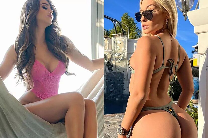 Yanet Garcia and Issa Vegas flirt and set social media alight | Marca