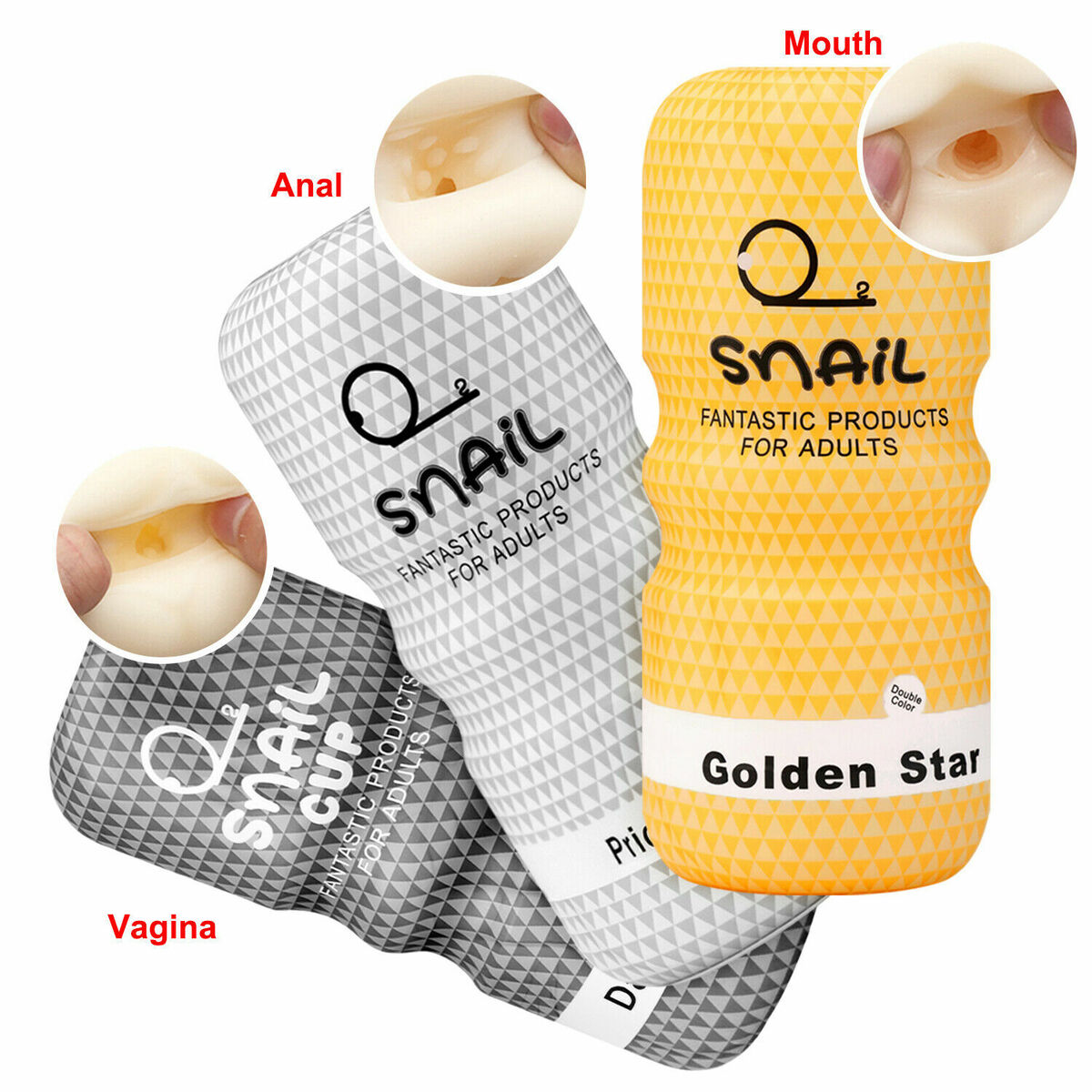 Male Deep Masturbators Pocket Pussy Stroker Cup SEX TOY FOR-MEN ...