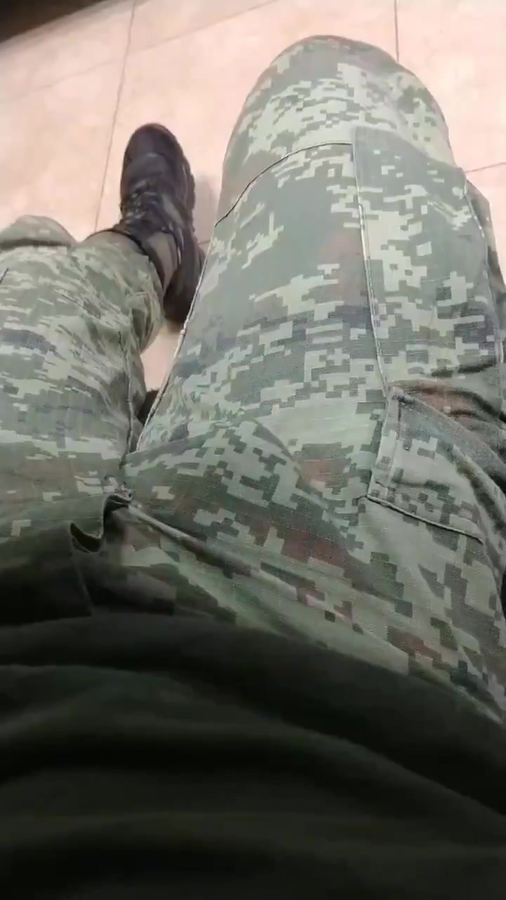 Military man tease - ThisVid.com