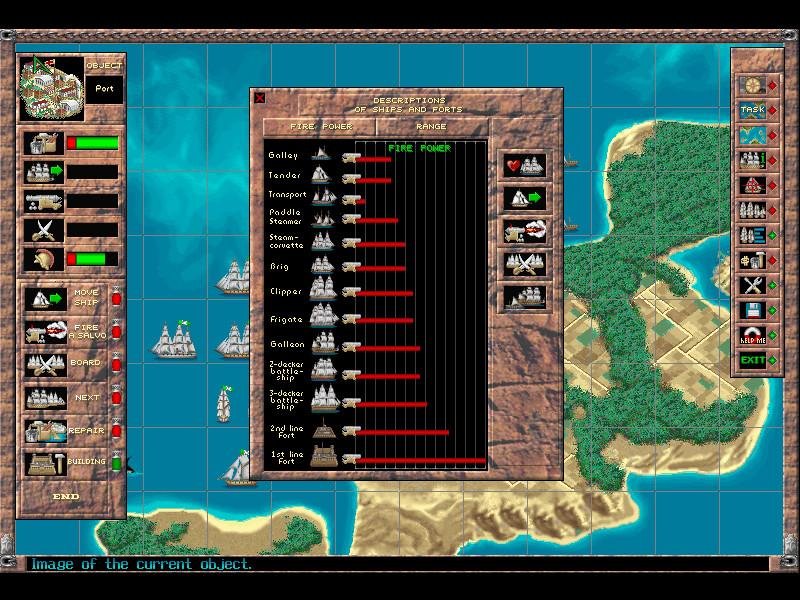 Admiral Sea Battles (1996) - PC Review and Full Download | Old PC ...