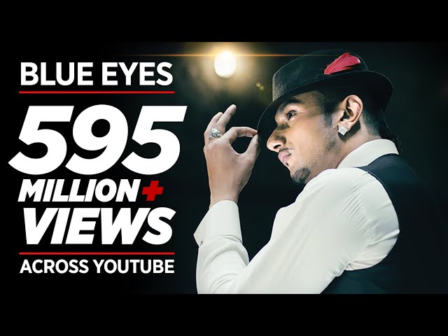 Blue Eyes Full Video Song Yo Yo Honey Singh | Blockbuster Song Of ...