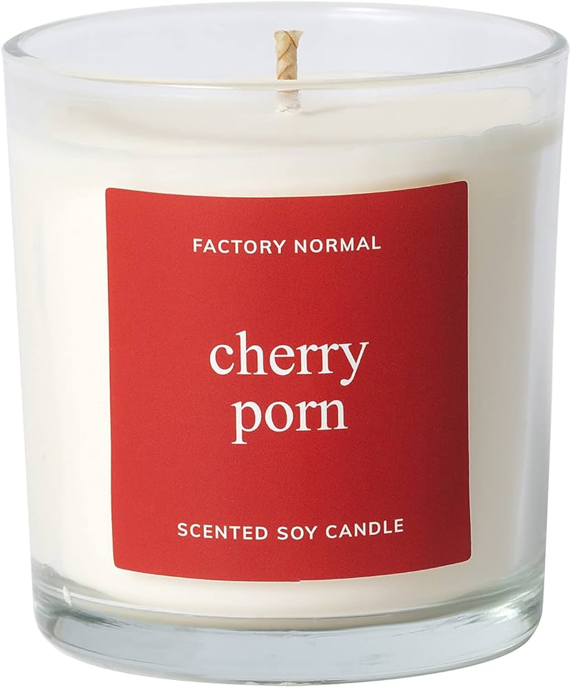 Amazon.com: Highly Scented 100% Soy Wax Jar Candle, Hand Poured ...