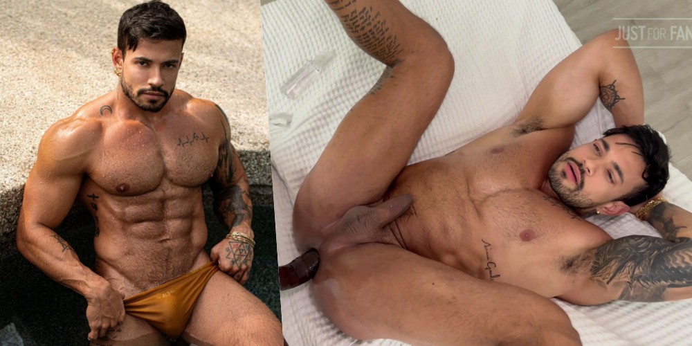 Colombian Gay Porn Superstar Alejo Ospina Gets His Muscled Butt ...