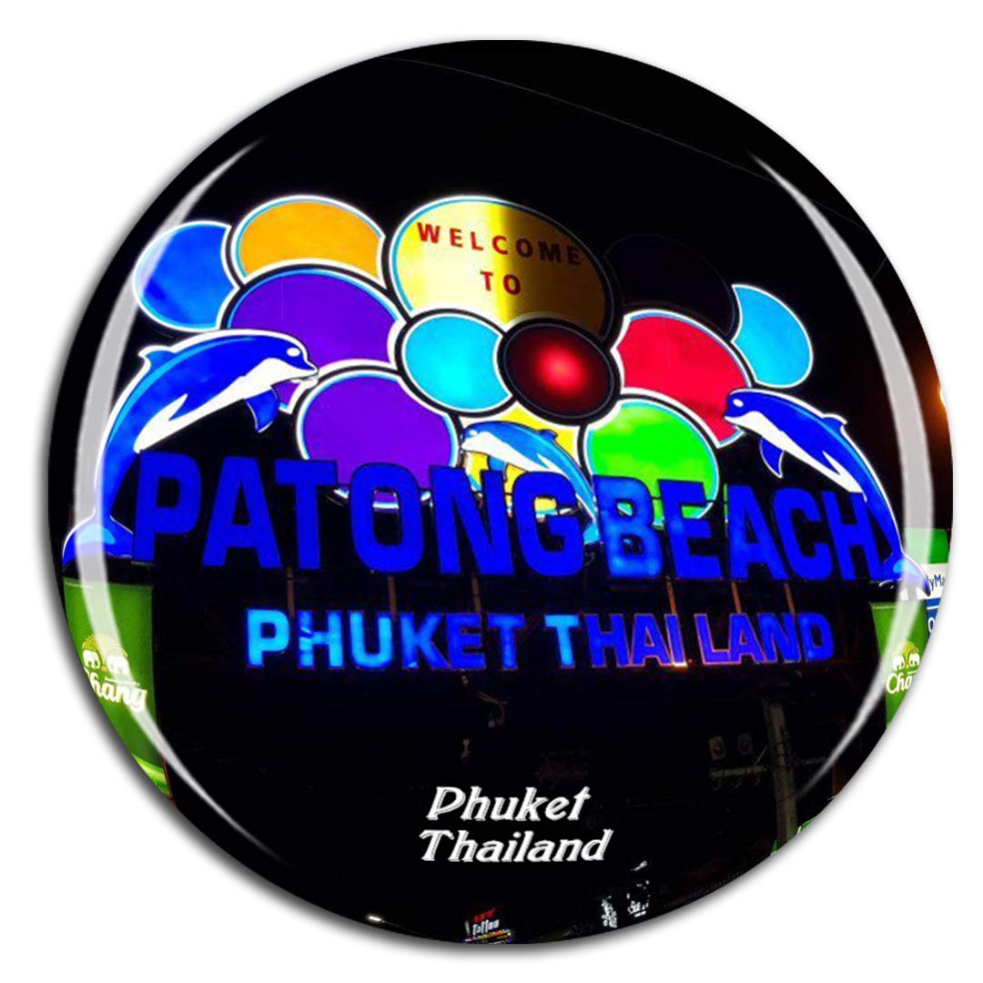 Amazon.com: Weekino Thailand Bangla Road Patong Phuket Fridge ...