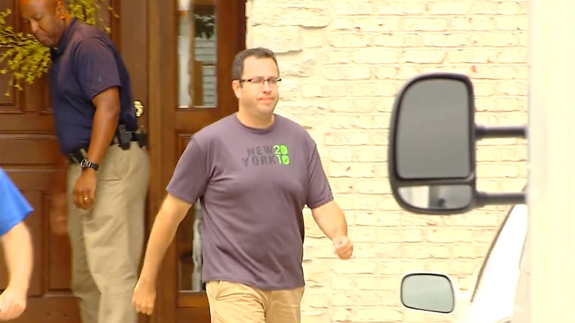 Cops Search Home of Subway Spokesman Jared Fogle