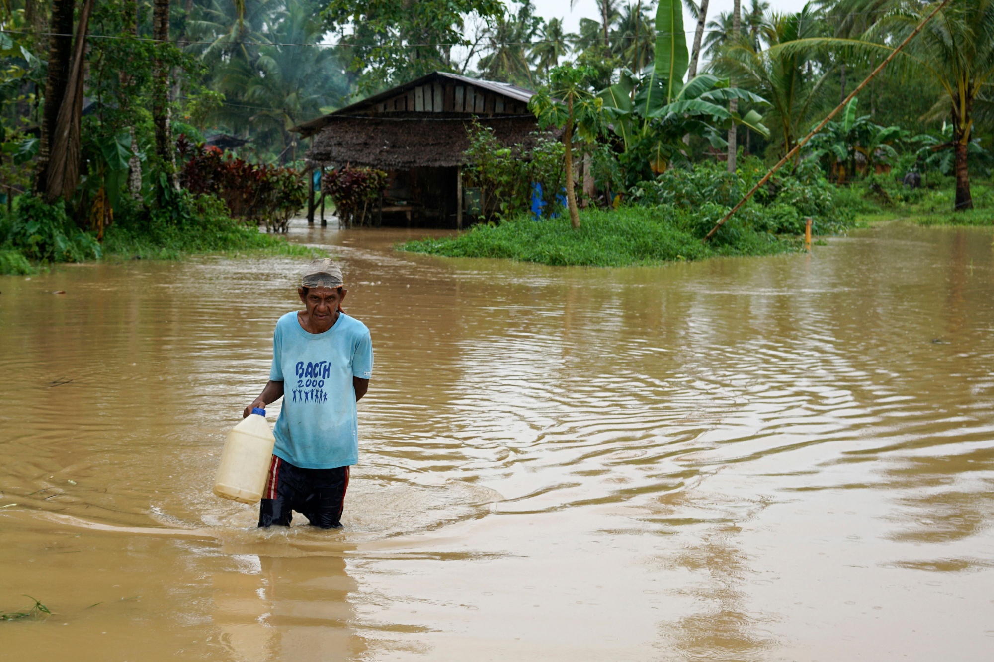 Philippine Typhoon Megi: At Least 56 People Dead in Baybay, Leyte ...