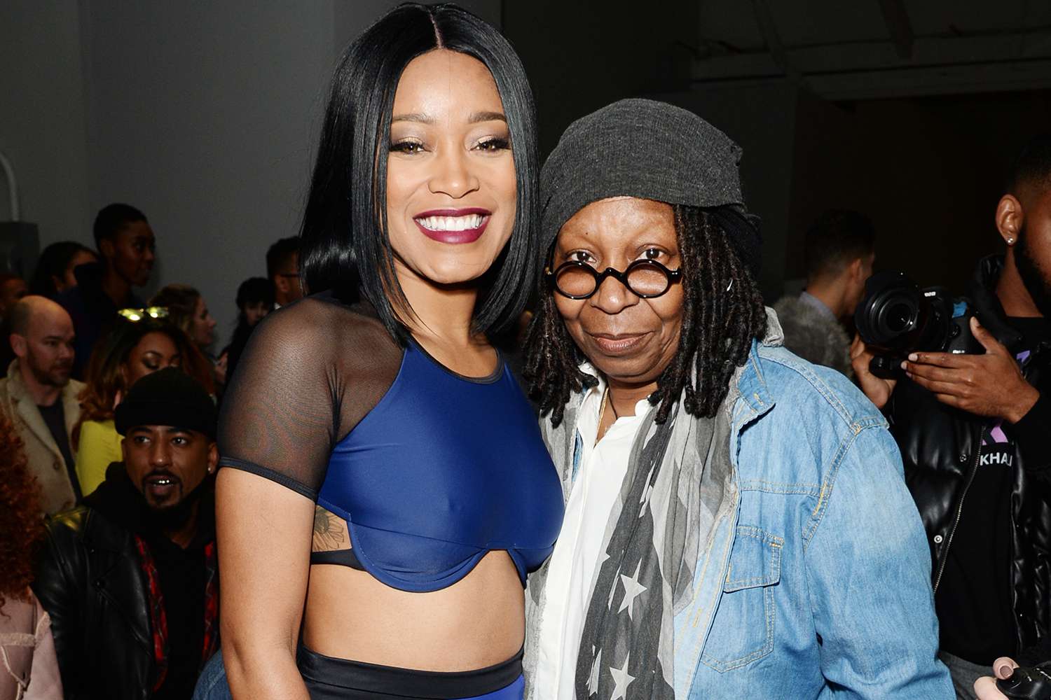 Keke Palmer Gets Real About Sex and Shares Whoopi Goldberg's Advice