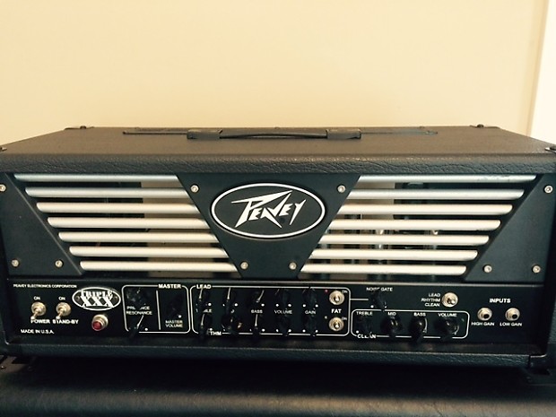 Peavey XXXII 120W 3 Channel Tube Head | Reverb