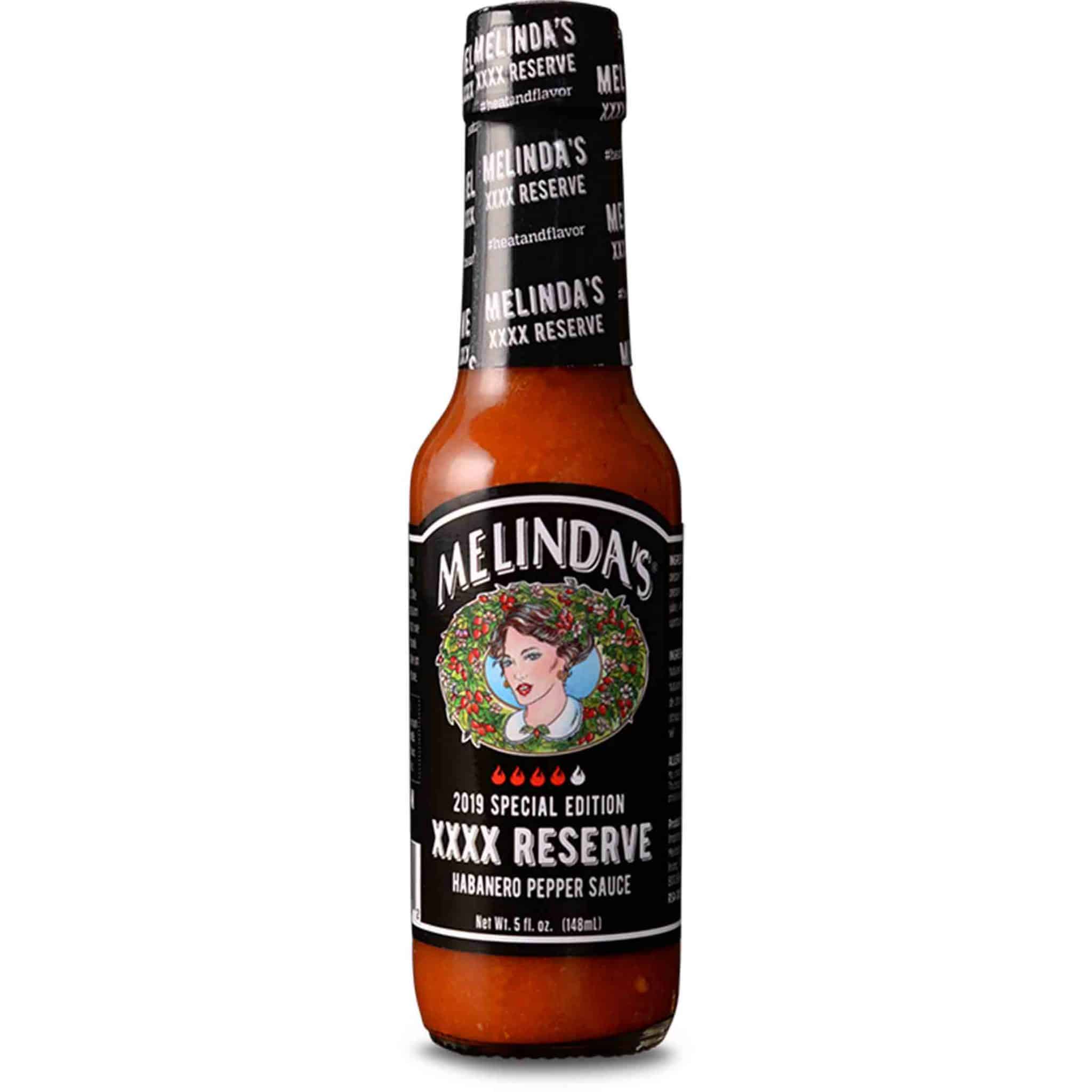 Melinda's Original Habanero XXXXtra Reserve Hot Sauce 5oz -