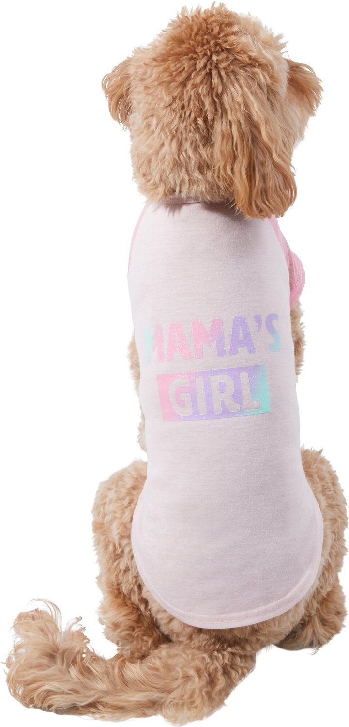 FRISCO Mama's Girl Dog & Cat T-Shirt, XX-Large - Chewy.com