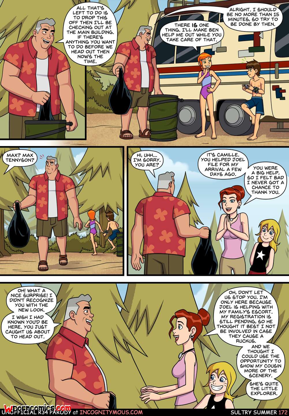 ✅️ Porn comic Sultry Summer. Chapter 3. Ben 10. Incognitymous ...