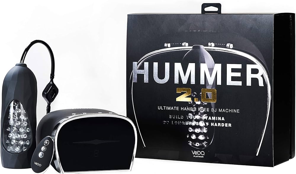 Amazon.com: VeDO Hummer 2.0 Vibrating Oral Sex Milking Machine ...