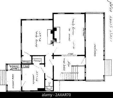 American cottages; consisting of fouty-four large quarto plates ...