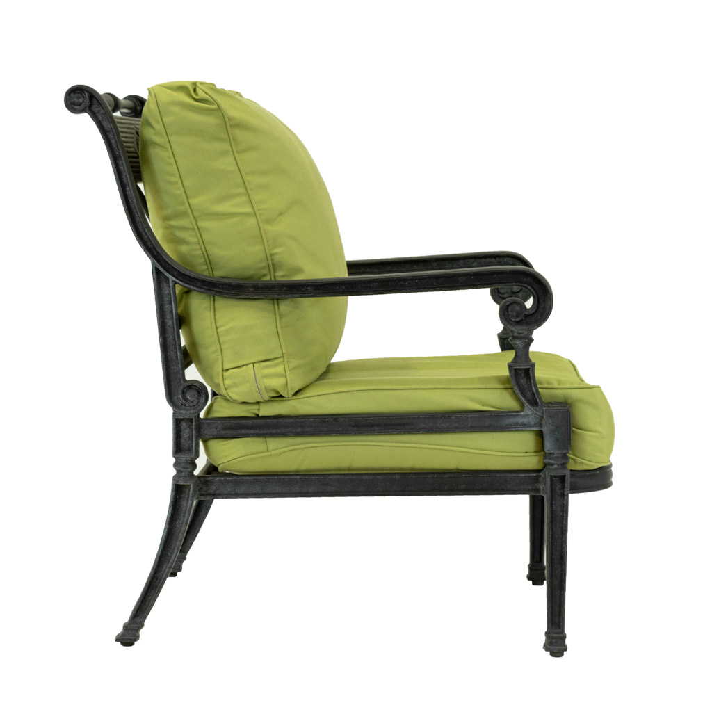 FRONTGATE Carlisle Cast Aluminum Outdoor Chair | Grandview Mercantile