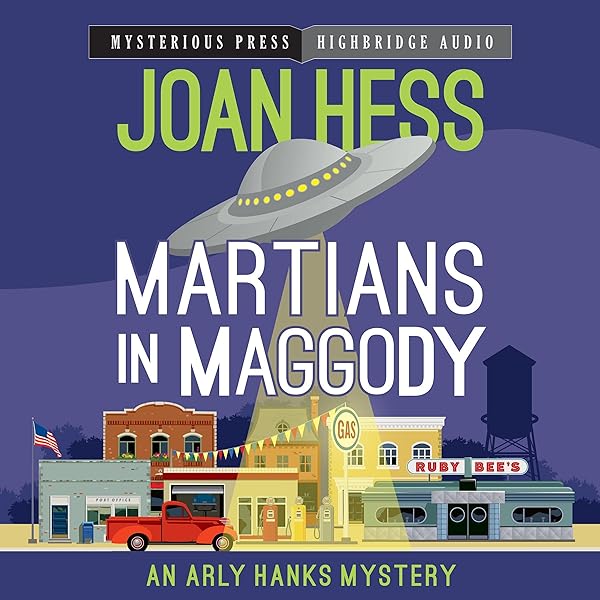 Amazon.com: Martians in Maggody: Arly Hanks Series, Book 8 ...