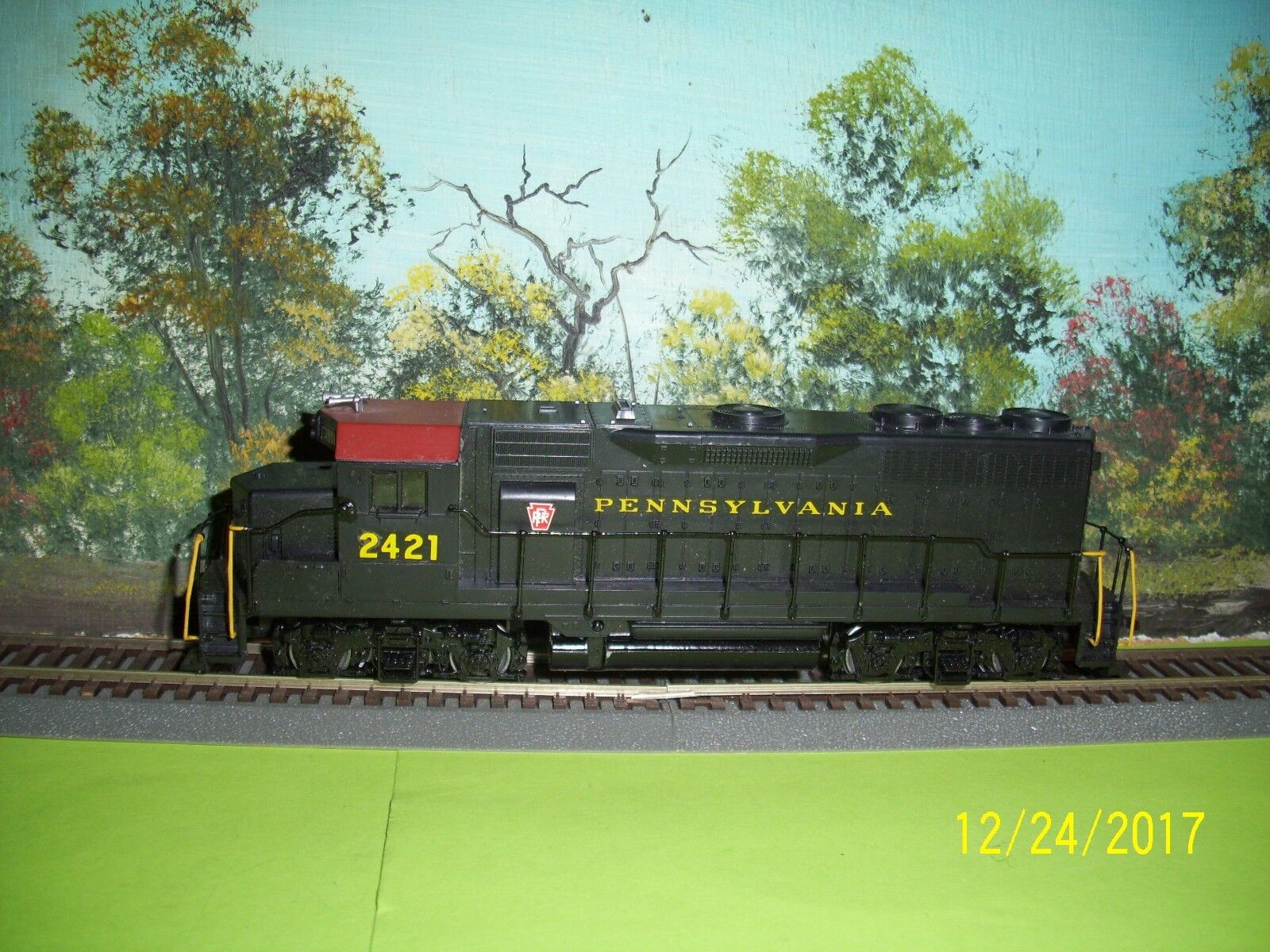 ATHEARN HO SCALE #XXXX GP POWER PENNSYLVANIA #2421 XX | eBay