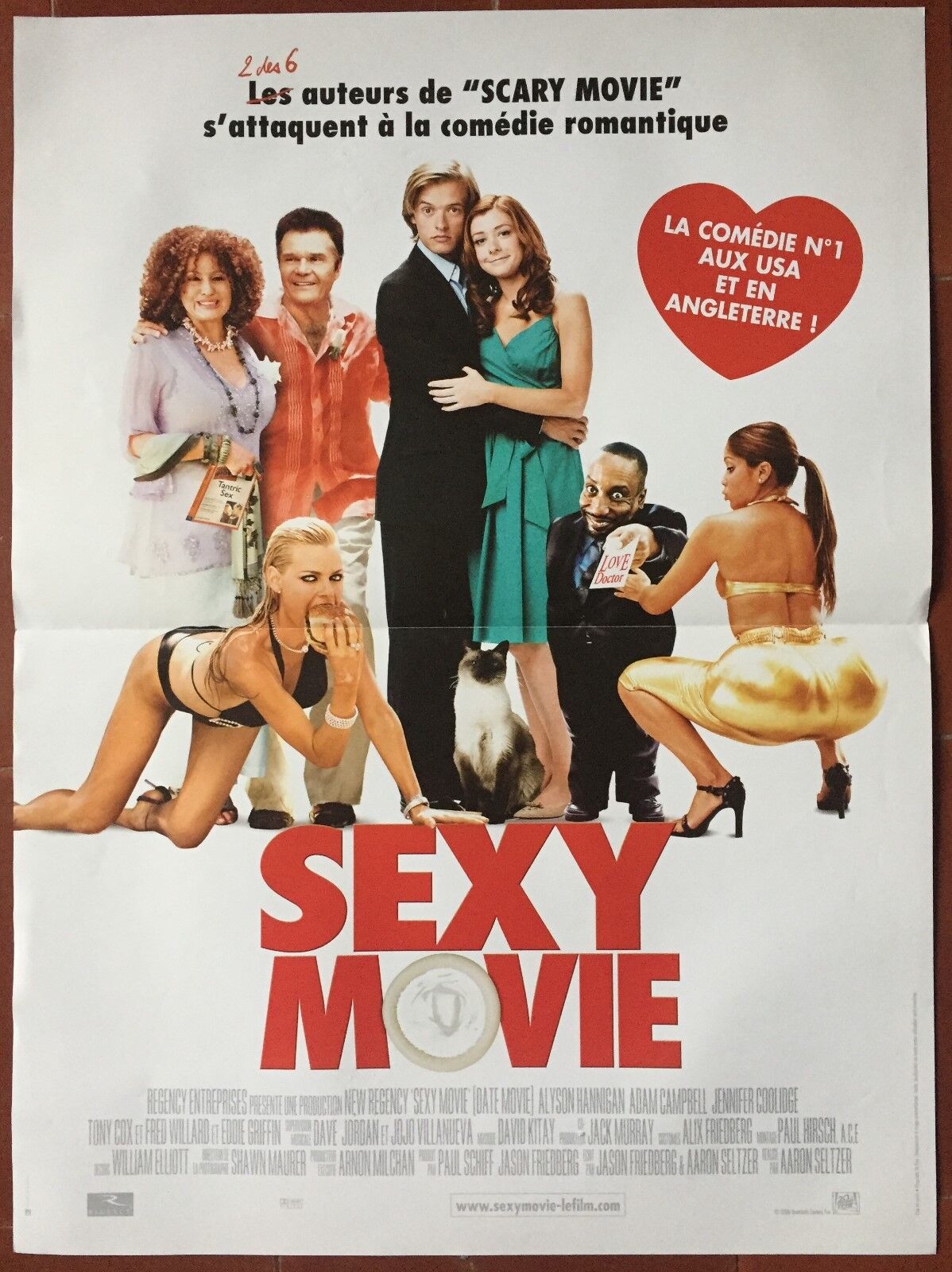 Poster Sexy Movie Date Movie Alyson Hannigan Adam Campbell 15 11 ...