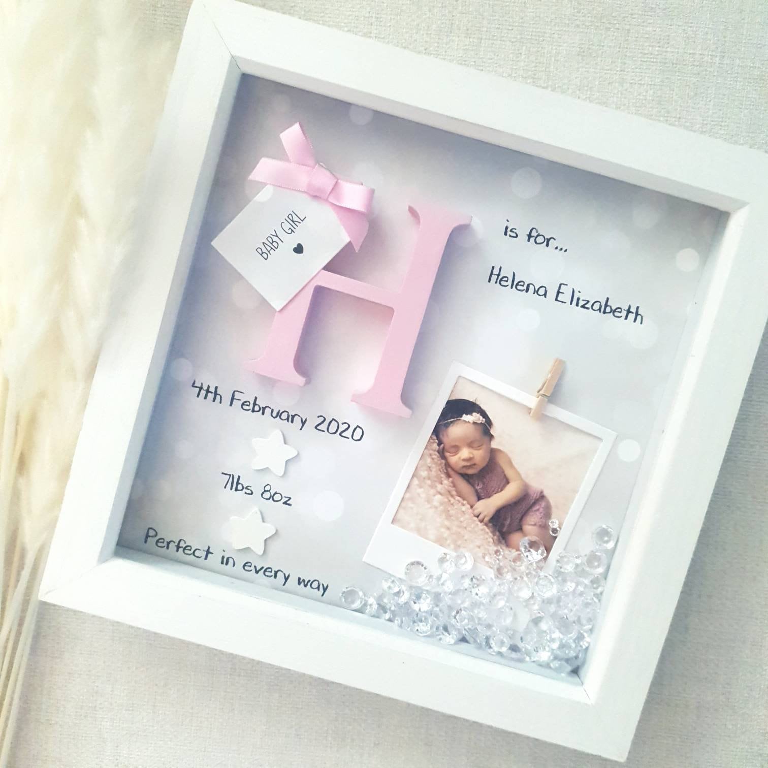 Buy Baby Girl Gift Baby Boy Frame New Baby Gift Gift for Online in ...