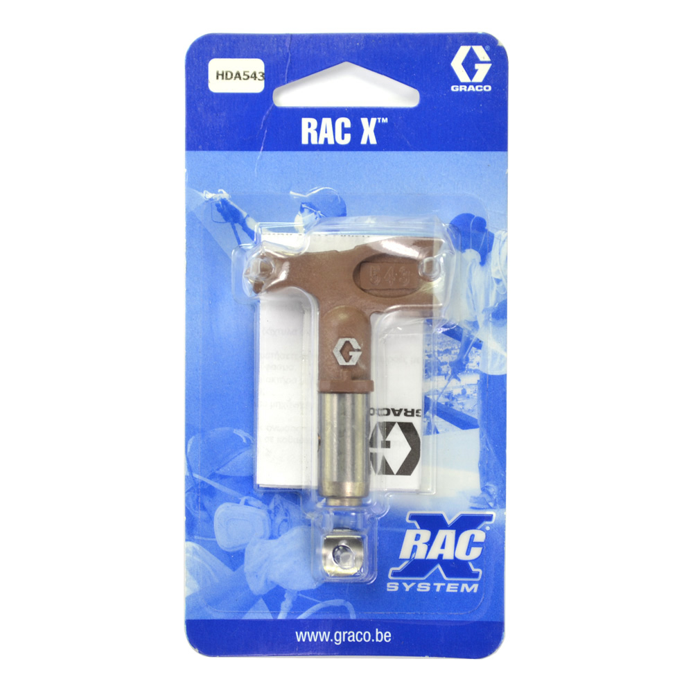 Graco RAC X Airless Spray Tip for Paint Sprayers - Airless spray ...