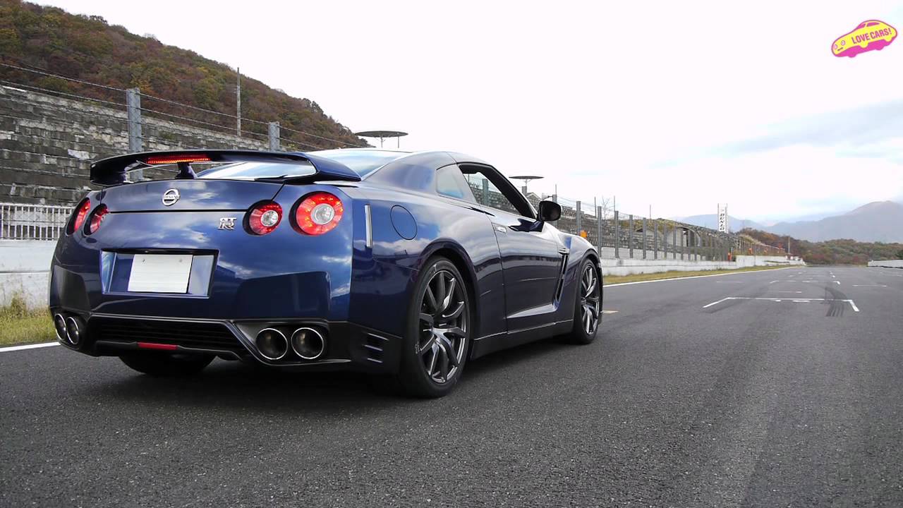 Blink and You'll Miss it: 2013MY Nissan GT-R Does 0-100km/h in ...