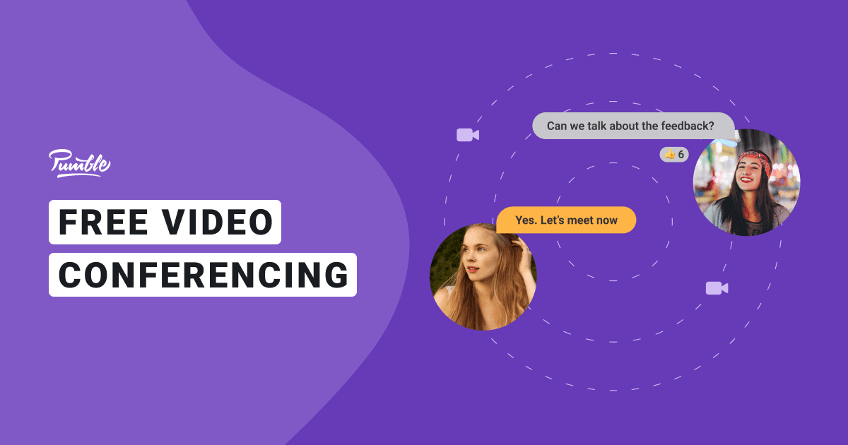 Video conferencing for teams - Pumble™