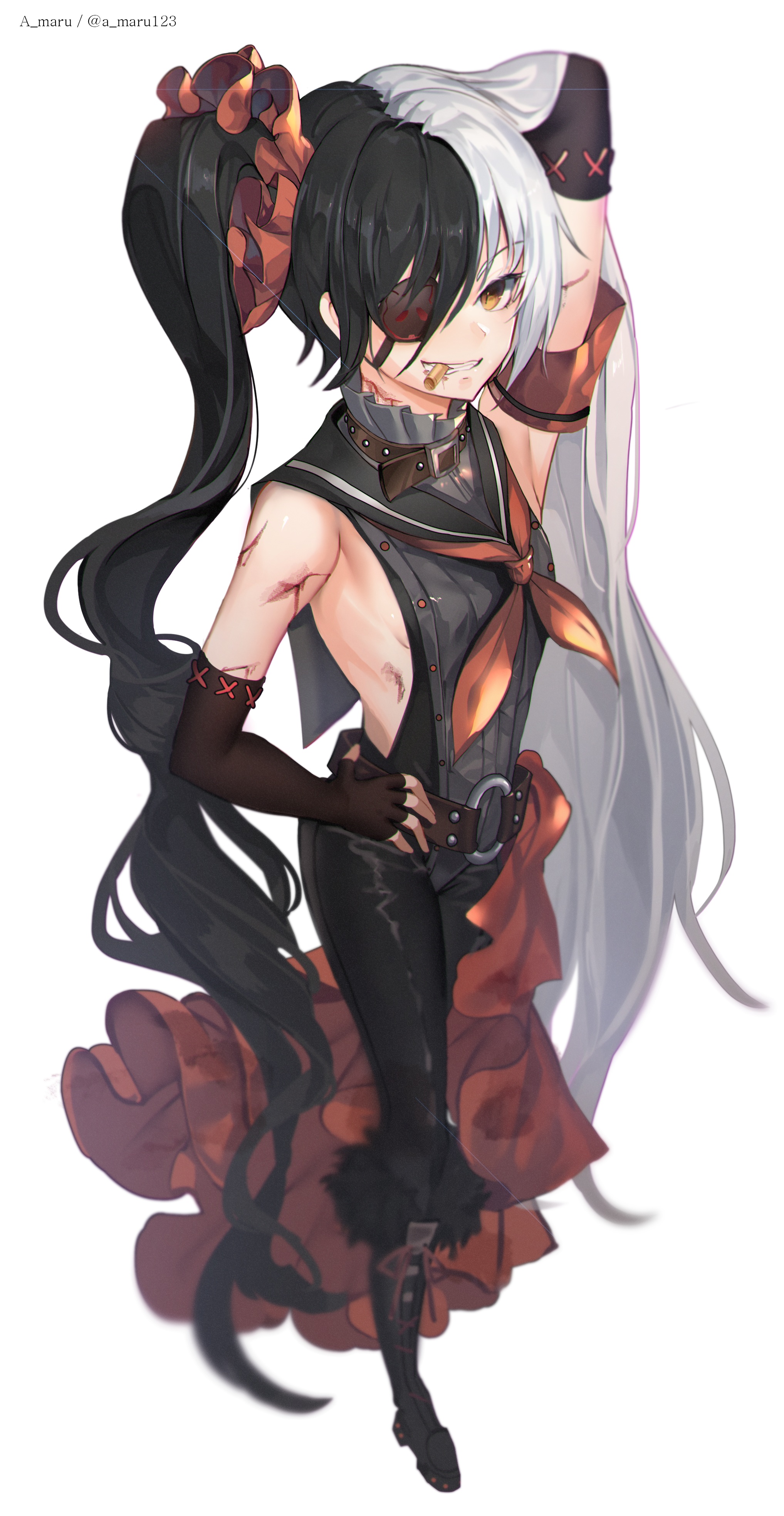 unity (ekvmsp02) blade & soul pohwaran eyepatch no bra | #584673 ...