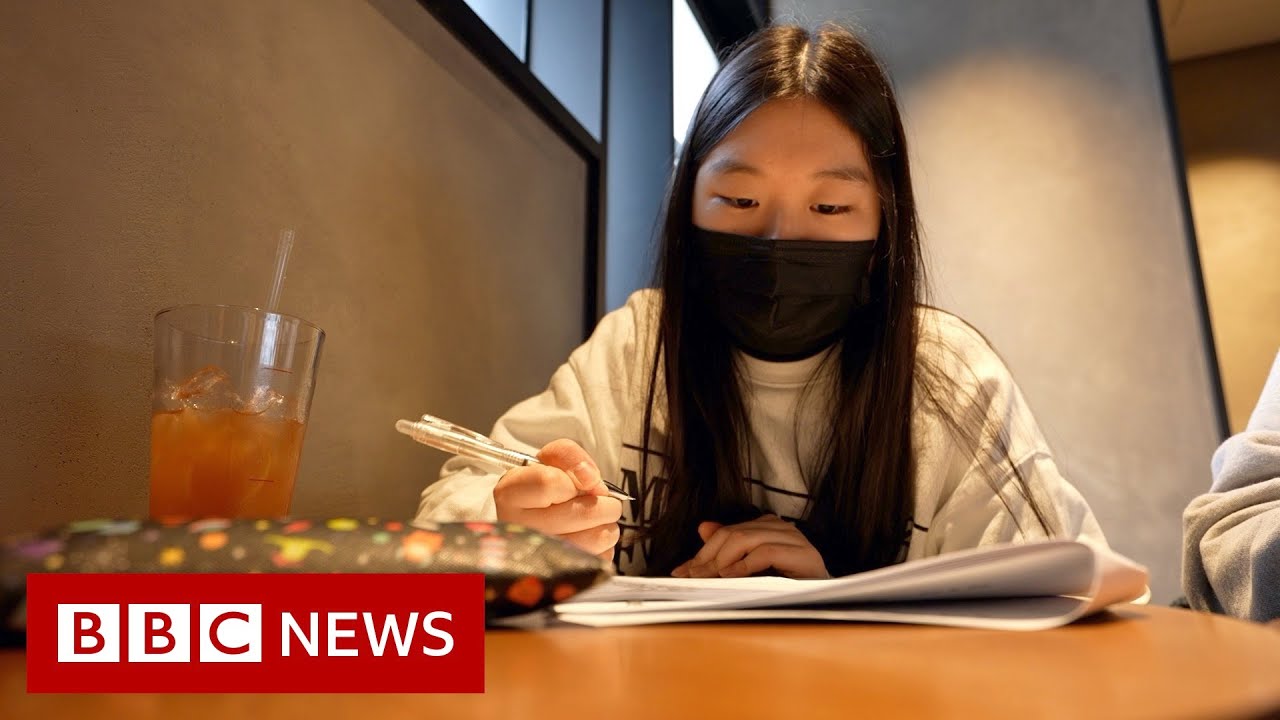 South Korean students prepare for eight-hour 'hardest exam in the ...