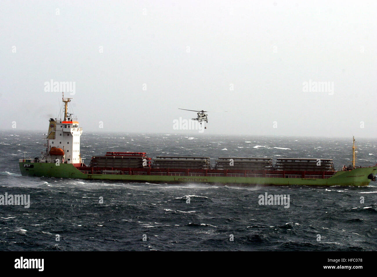 080714-N-XXXXO-003 ARABIAN SEA (July 14, 2008) An SH-60B Seahawk ...