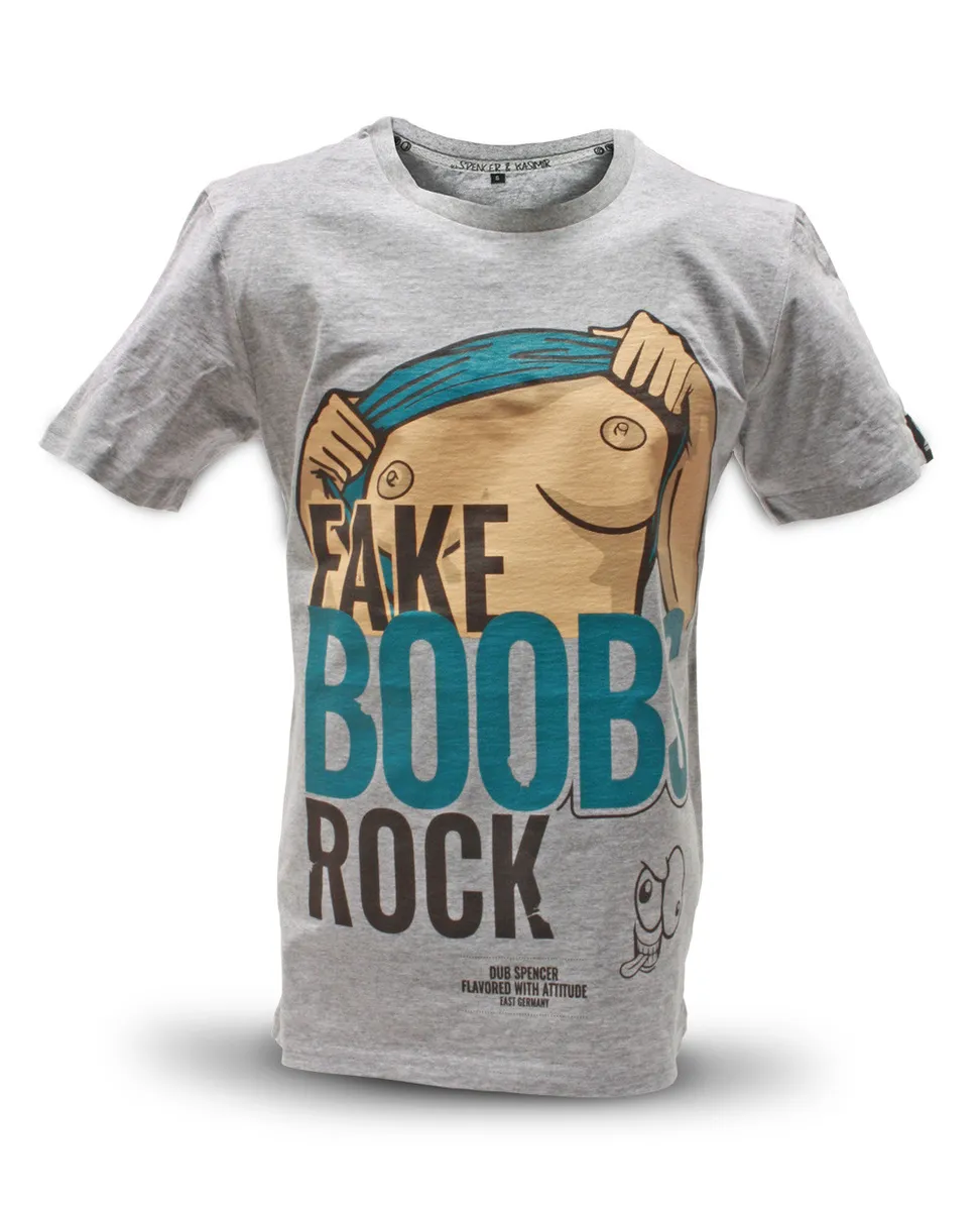 FAKE BOOBS SKIRT T-Shirt Titten Out Tits Breast Breast Porn Shirt ...