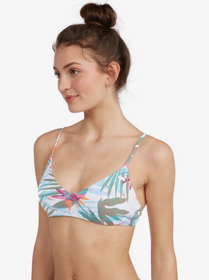 Beach Classics 2022 - Athletic Triangle Bikini Top for Women | Roxy