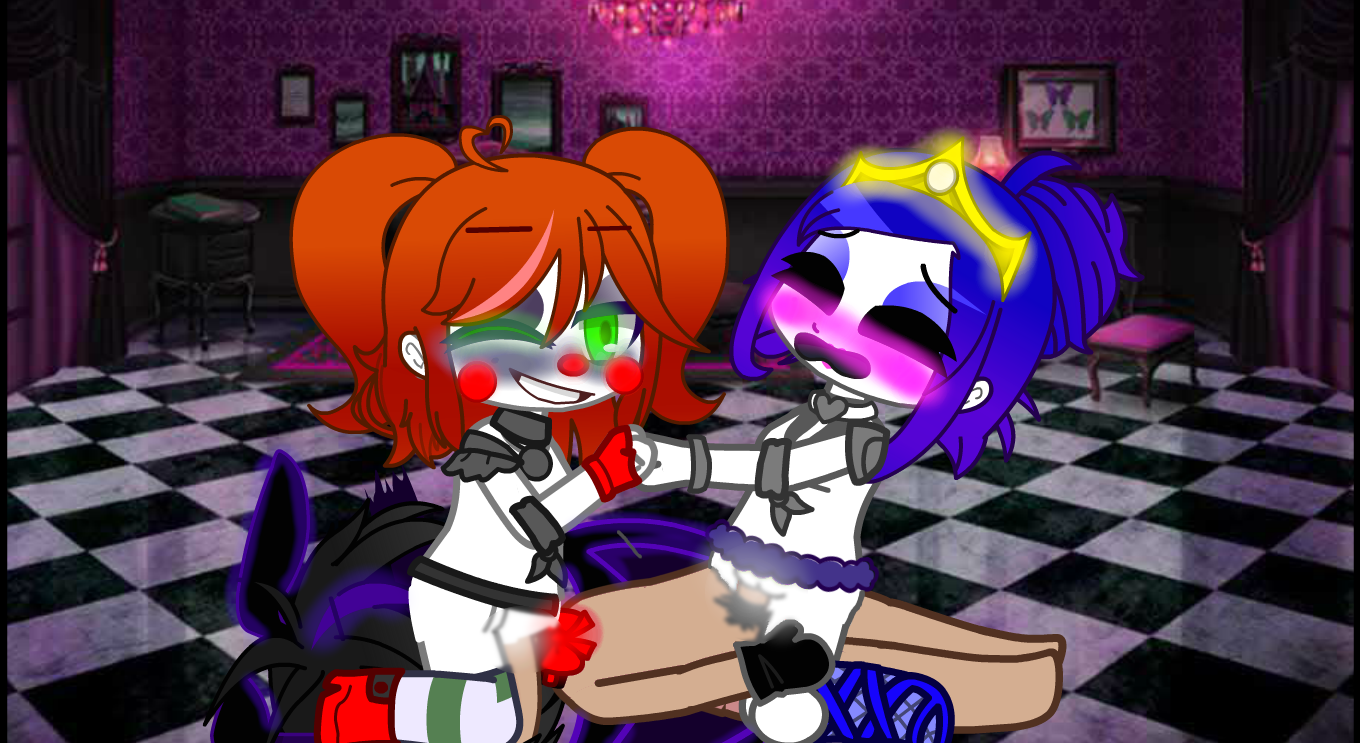 They both seem to enjoy it~ William x Circus Baby x Ballora (1 ...