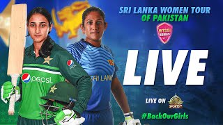 LIVE | Pakistan Women vs Sri Lanka Women | 3rd T20I 2022 | PCB ...