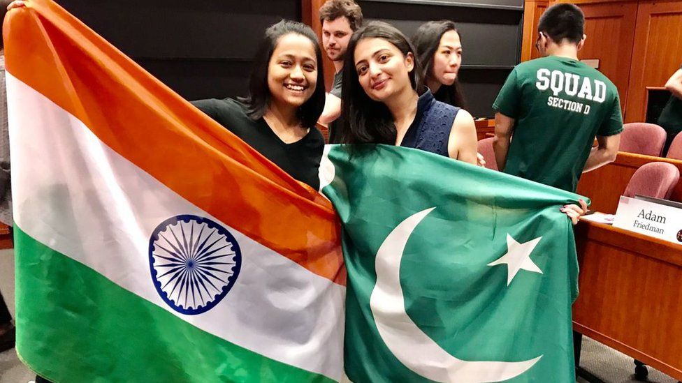 India woman's post on Pakistani friend wins hearts on social media ...