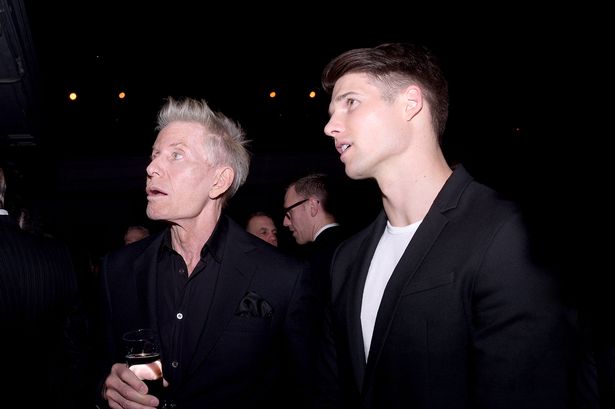 Calvin Klein, 79, and rarely-seen toyboy boyfriend Kevin Baker, 34 ...