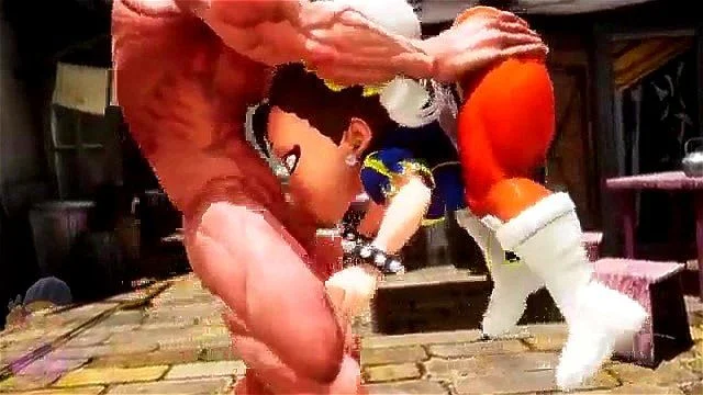 Watch ChunLi in big fight(street fighter parody) - 2D, 3D, Emd ...