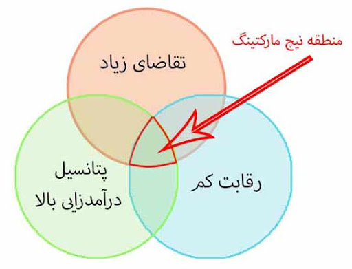 نیچ مارکتینگ چیست | آموزش نیچ مارکتینگ | وبلاگ آریا مارکتینگ