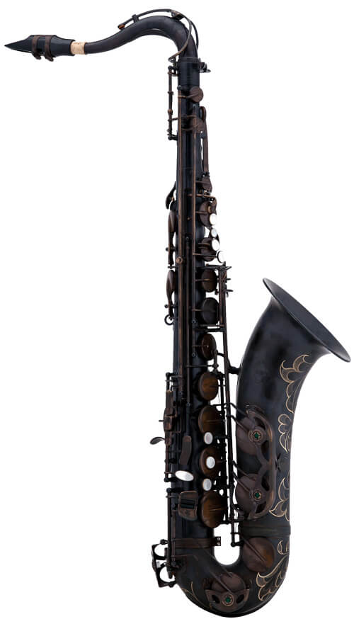 Chambord Tenor Black Truffle Saxophone - CTS-50V - Château