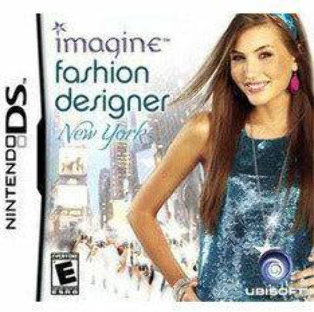 Amazon.com: Imagine Fashion Designer New York - Nintendo DS ...