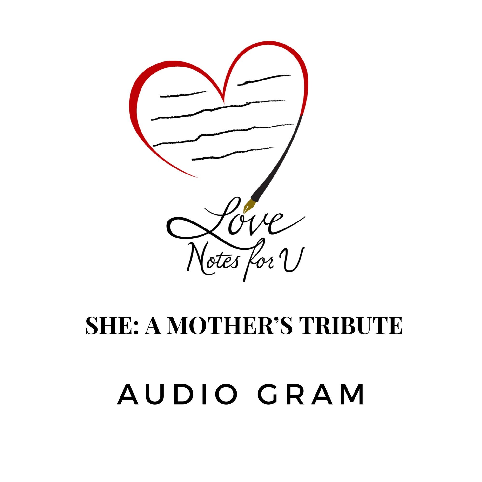 Gift for Mom Pre-recorded Voice Gift Poetry Voice Over - Etsy