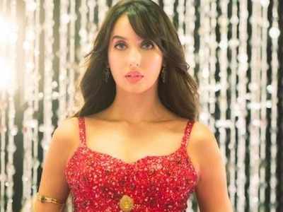 Checkout the stunning video of Nora Fatehi prepping for Miss India ...