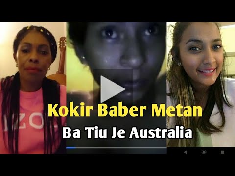 Nina Bebetok Bonkar Sigredu Kokir Baber Ba Tiu Je Australia - YouTube