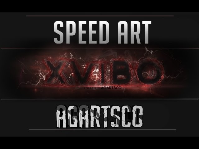 xViBo Banner Design - CInema 4D + Photoshop - YouTube