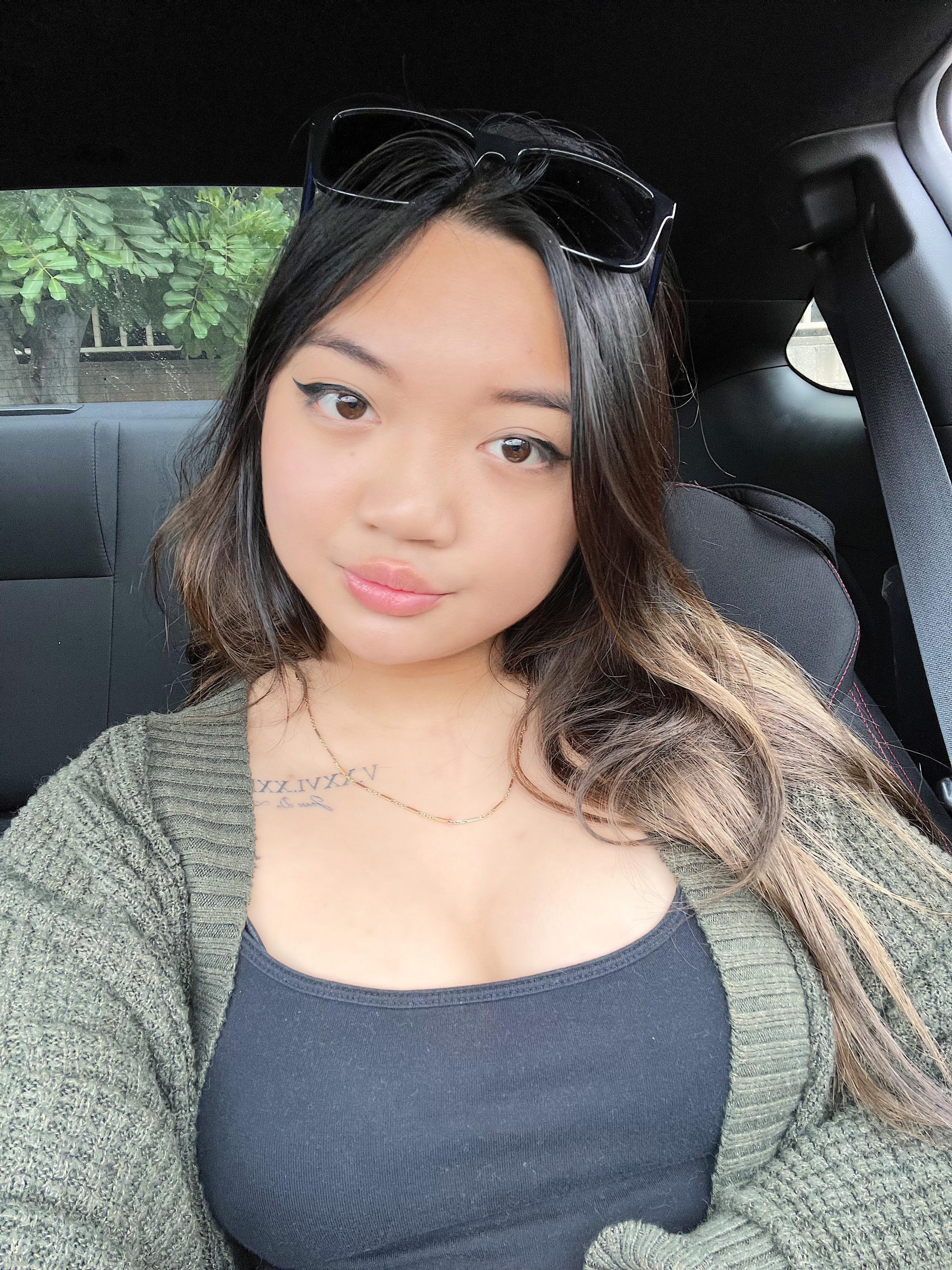 Car selfies is the best? Agree! 😝 : u/Missjvuu