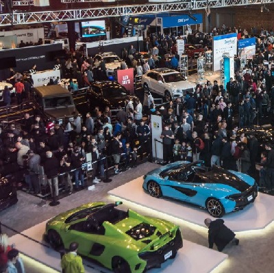 Vancouver International Auto Show