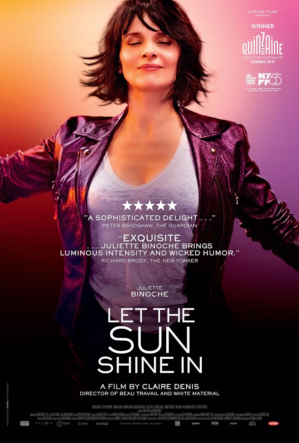 Let the Sunshine In (2017) - IMDb