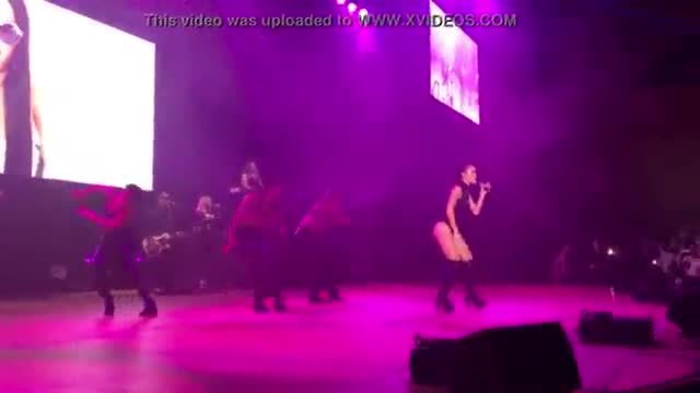 Lali espósito sexy en un show en israel - XXXCOM Tube