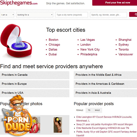 SkipTheGames & 53+ Escort Sites Like Skipthegames.com