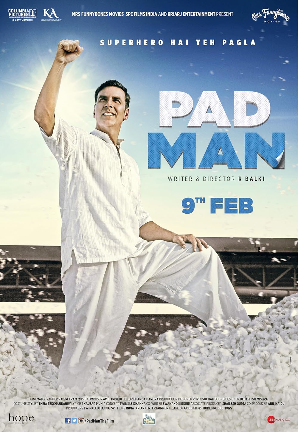 Pad Man (2018) - News - IMDb