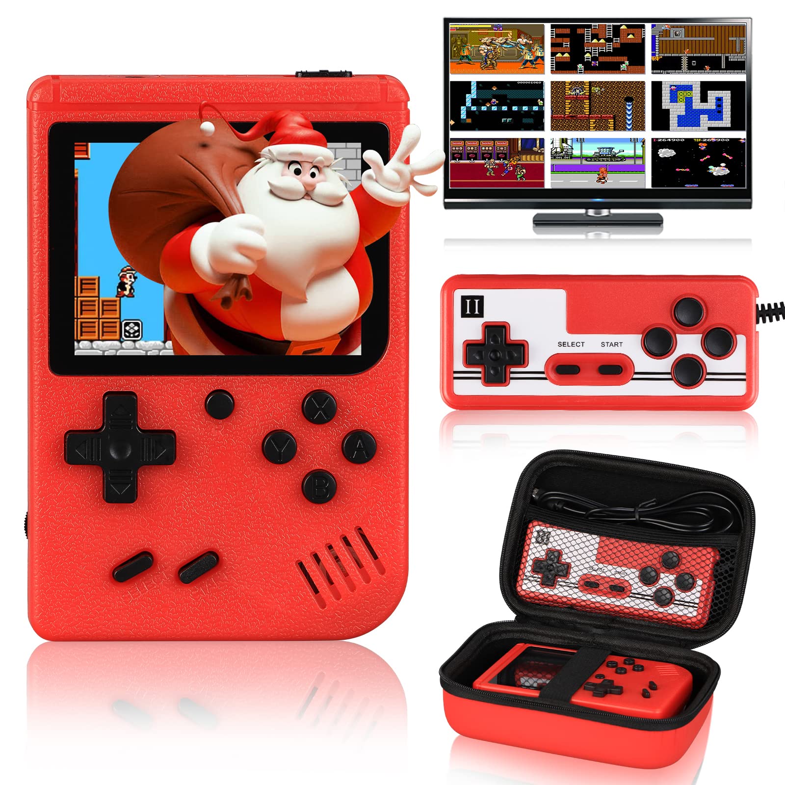 Amazon.com: Handheld Game Console 400Games +SF2000 Retro Handheld ...